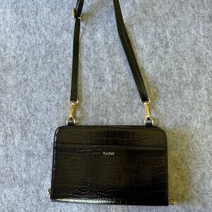 Calpak Croc Travel Wallet